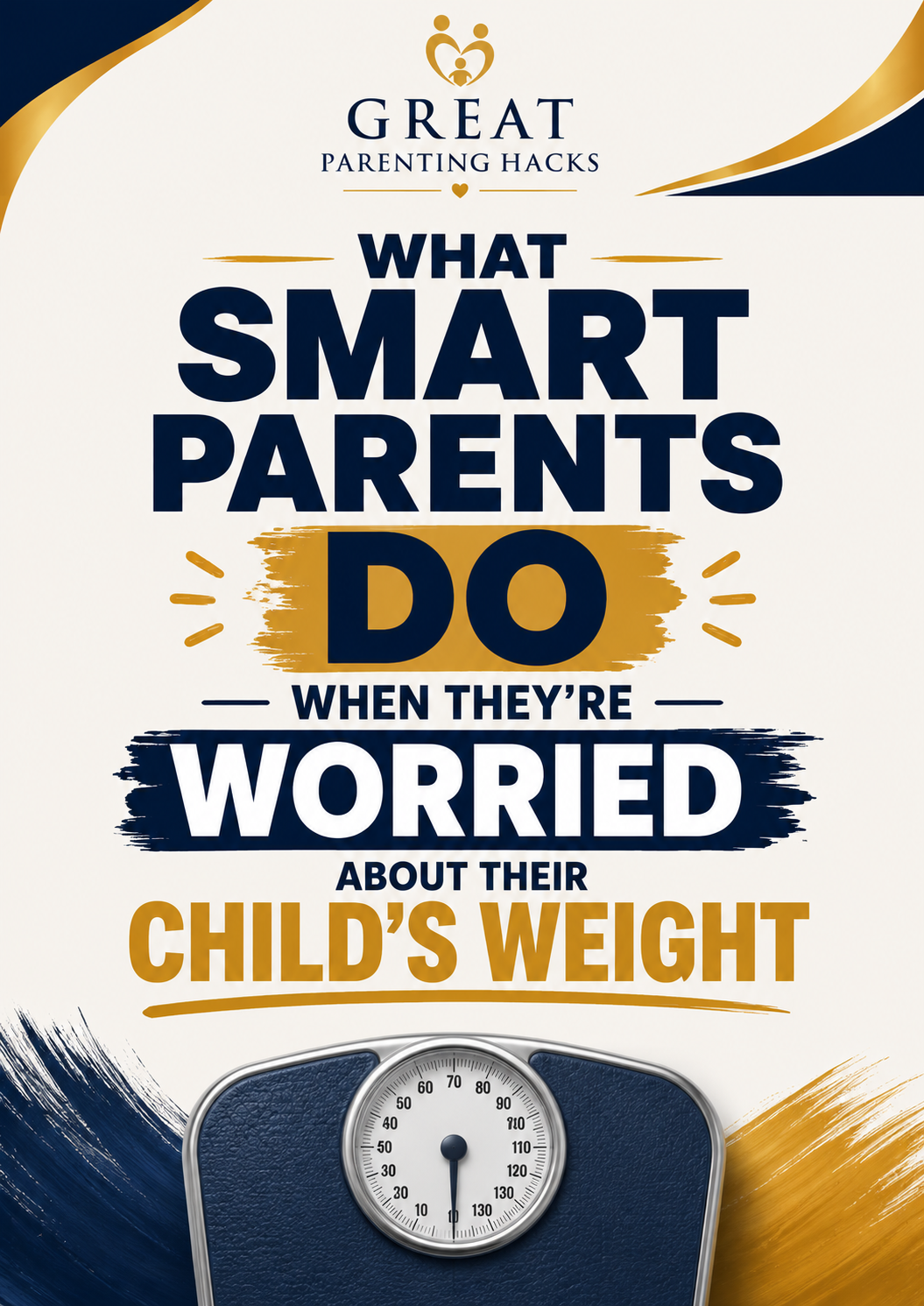 What Smart Parents Do When They Are Worried About Their Child's Weight - Free Guide